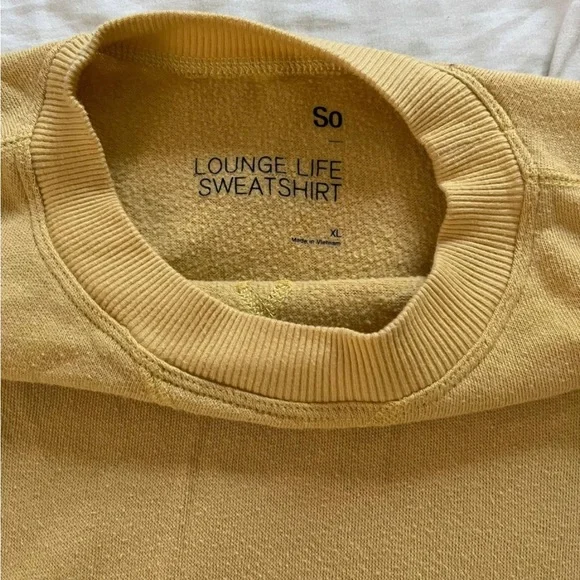 SO Loungelife pullover - Picture 2 of 3